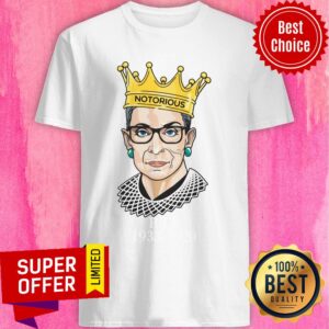Premium Ruth Bader Ginsburg Crown Notorious Rip 1933 2020 Shirt