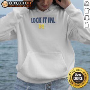 Alternative view of Official Michigan Wolverines 2026 Lock It In T-Shirt