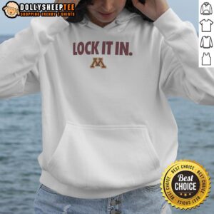 Alternative view of Official Minnesota Golden Gophers 2026 Lock It In T-Shirt