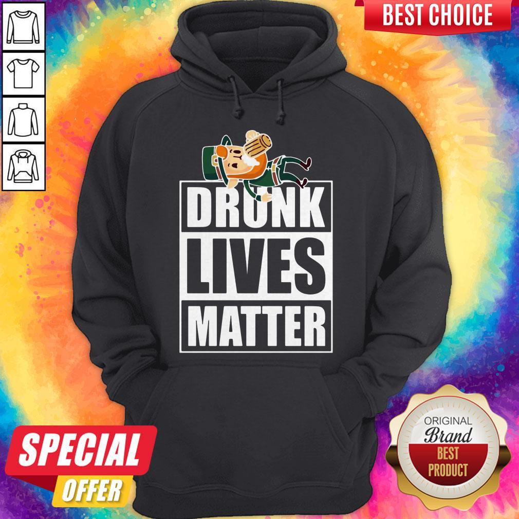 Good Leprechaun Drunk Lives Matter Shirt - Image 5