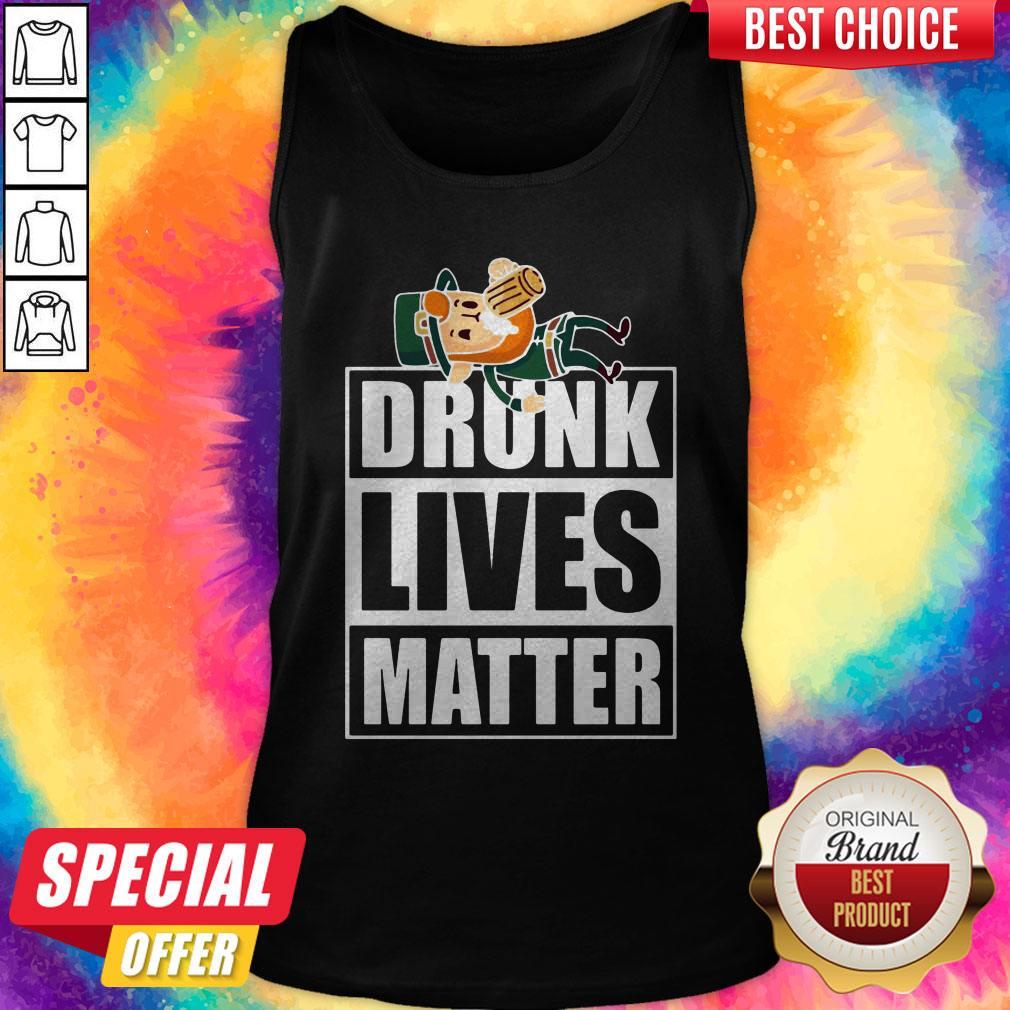 Good Leprechaun Drunk Lives Matter Shirt - Image 3