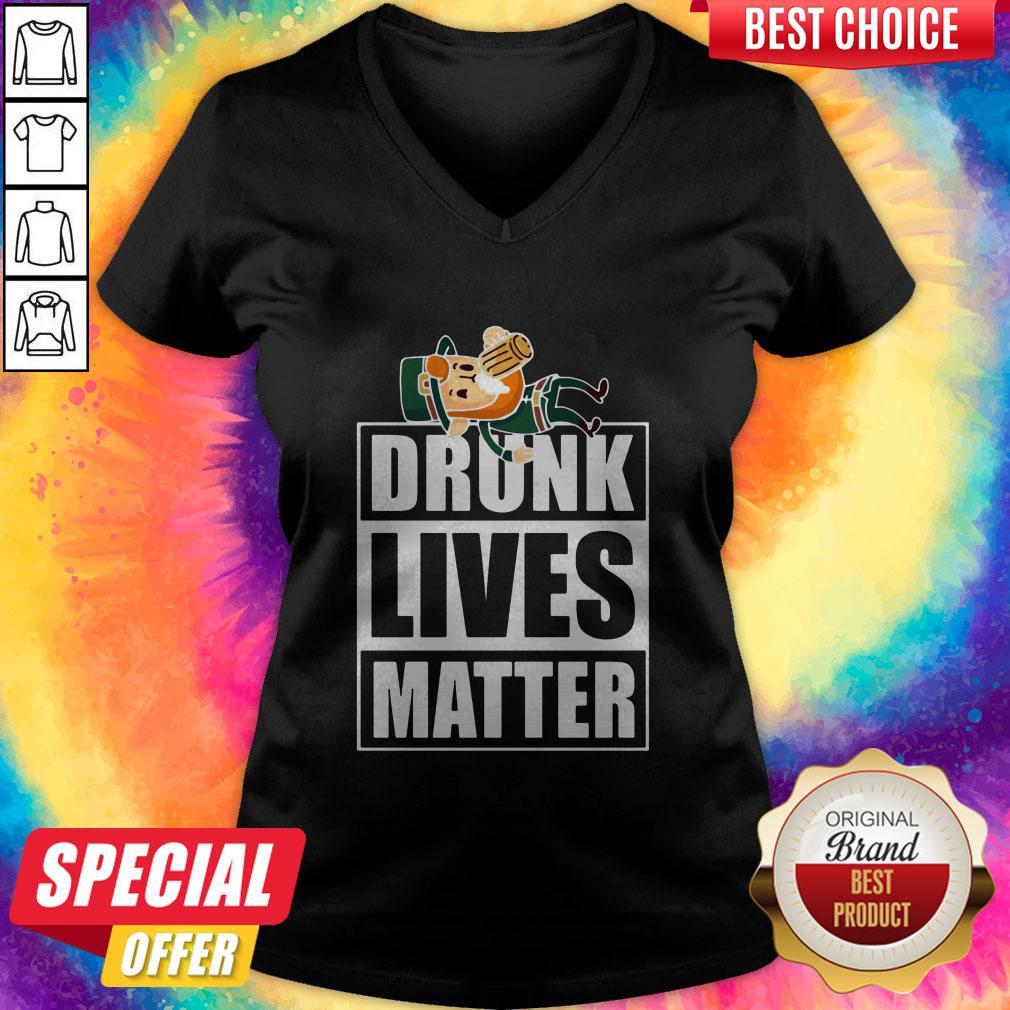 Good Leprechaun Drunk Lives Matter Shirt - Image 2