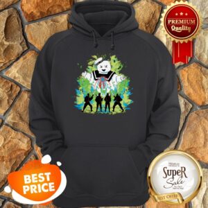 Alternative view of Nice Ghostbusters The Video Game Remastered Shirt