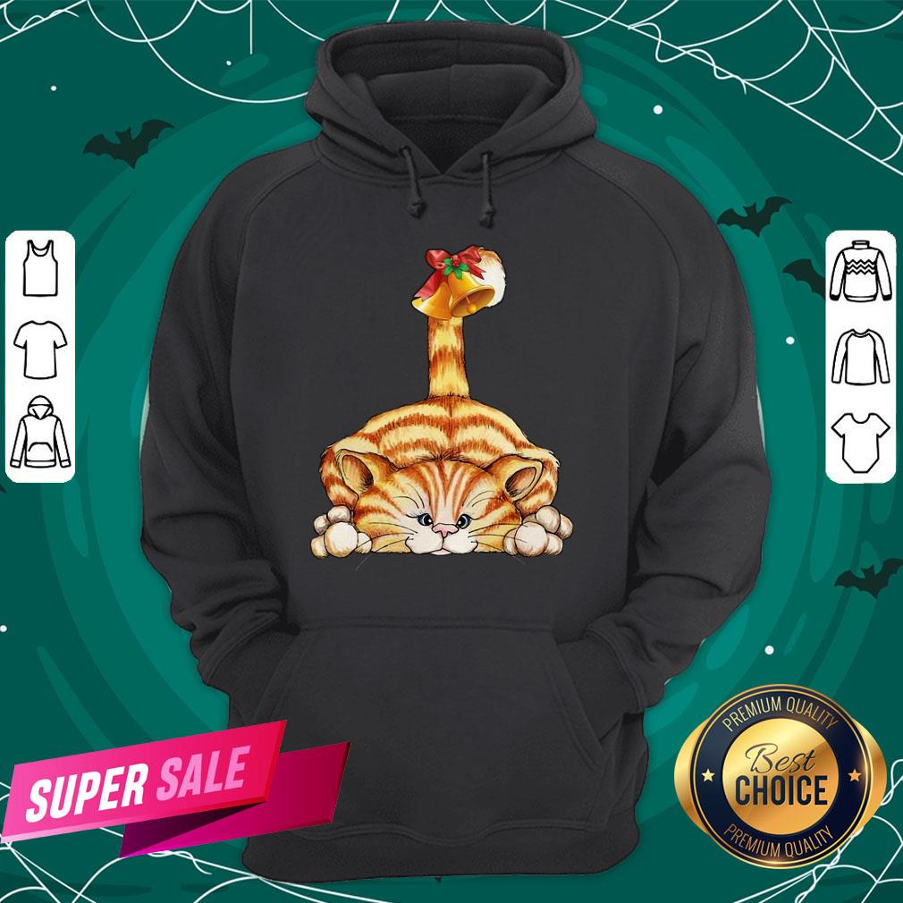 Official The Christmas In Cat Bell Shirt - Image 5