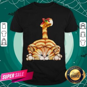 Official The Christmas In Cat Bell Shirt