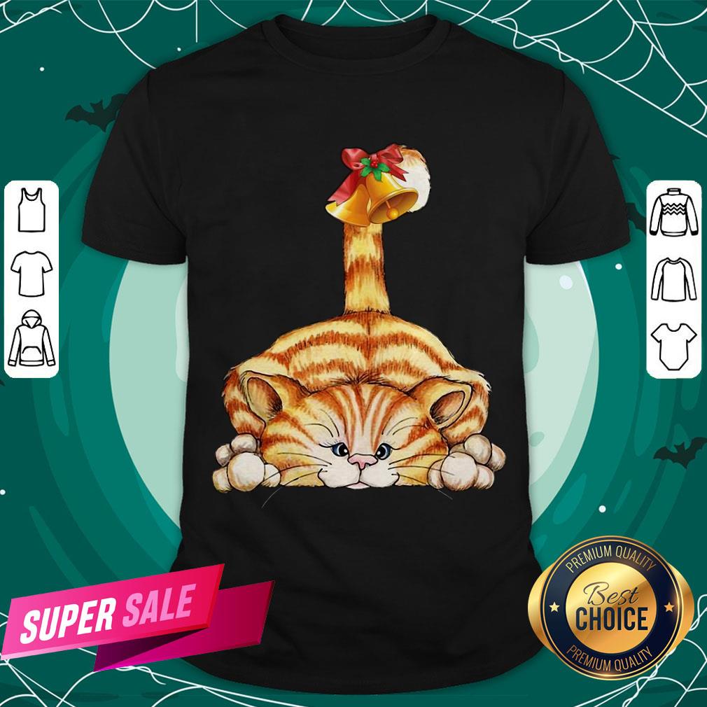 Official The Christmas In Cat Bell Shirt