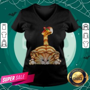 Alternative view of Official The Christmas In Cat Bell Shirt