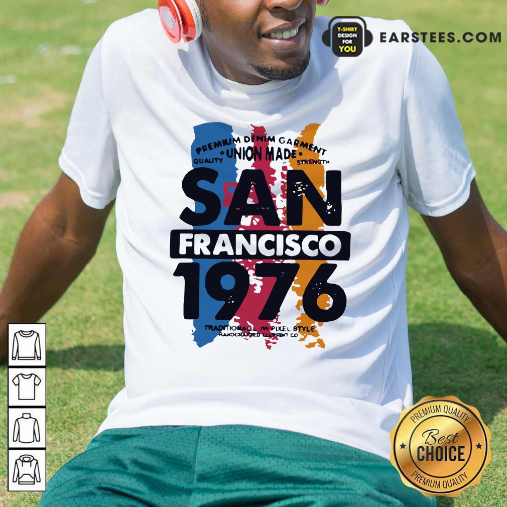 Original Union Made San Francisco 1076 Shirt