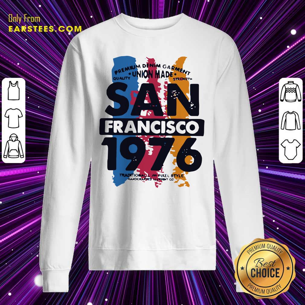 Original Union Made San Francisco 1076 Shirt - Image 5