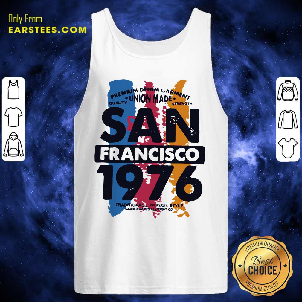 Original Union Made San Francisco 1076 Shirt - Image 4