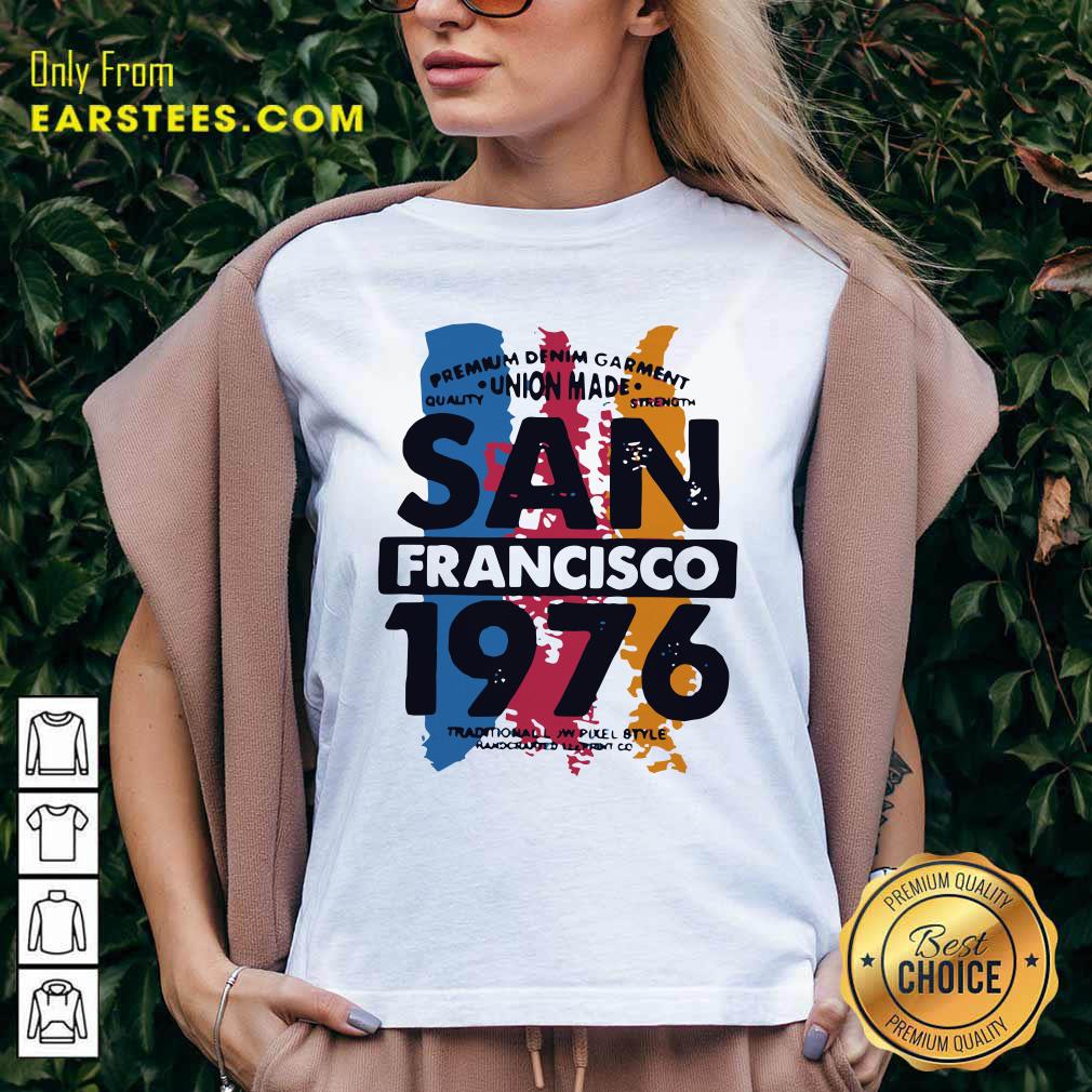 Original Union Made San Francisco 1076 Shirt - Image 3
