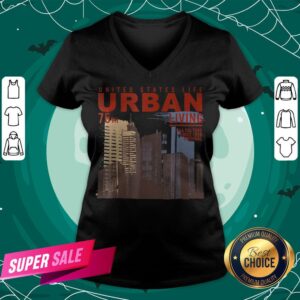 Alternative view of Photography Retro Urban United States City Scene Shirt