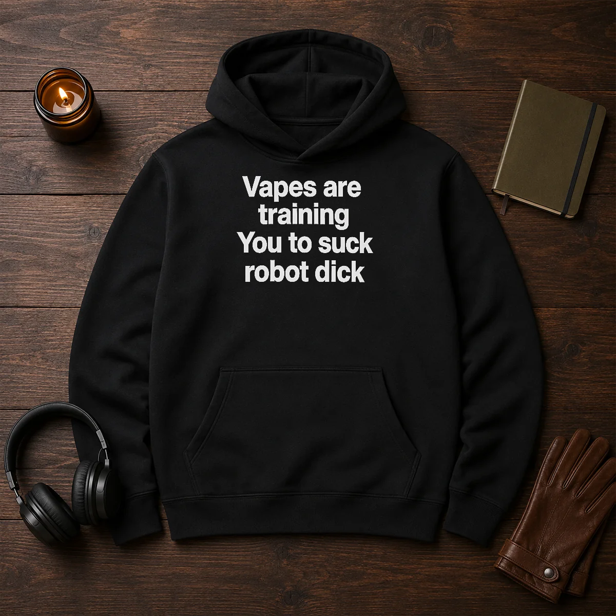 Premium Vapes Are Training You To Suck Robot Dick Shirt - Image 5