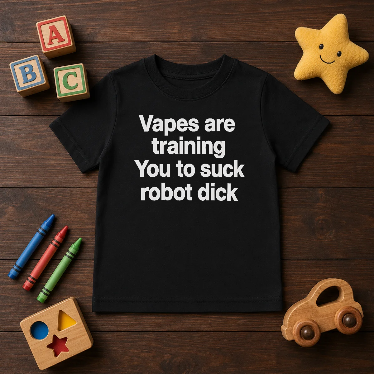 Premium Vapes Are Training You To Suck Robot Dick Shirt - Image 9