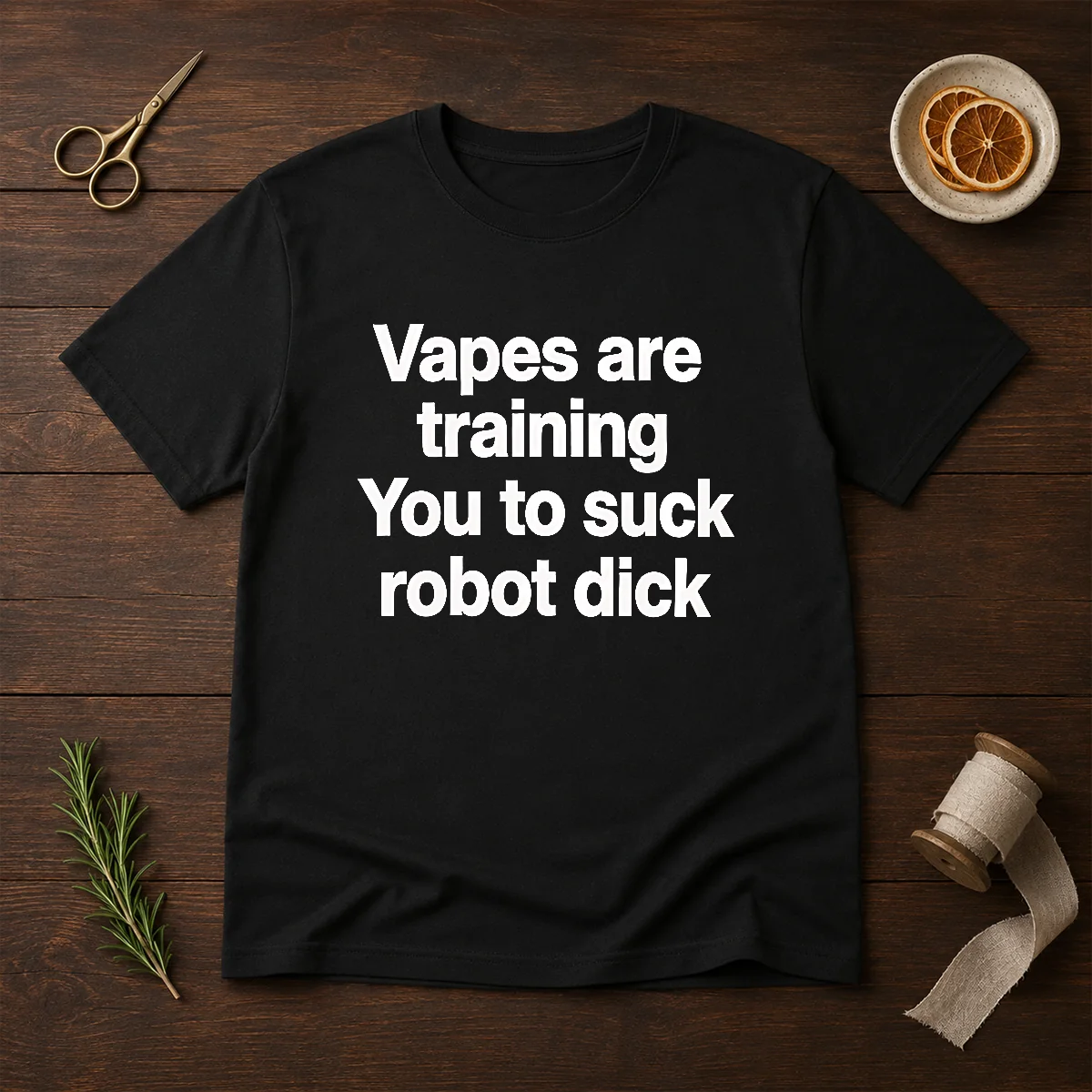 Premium Vapes Are Training You To Suck Robot Dick Shirt