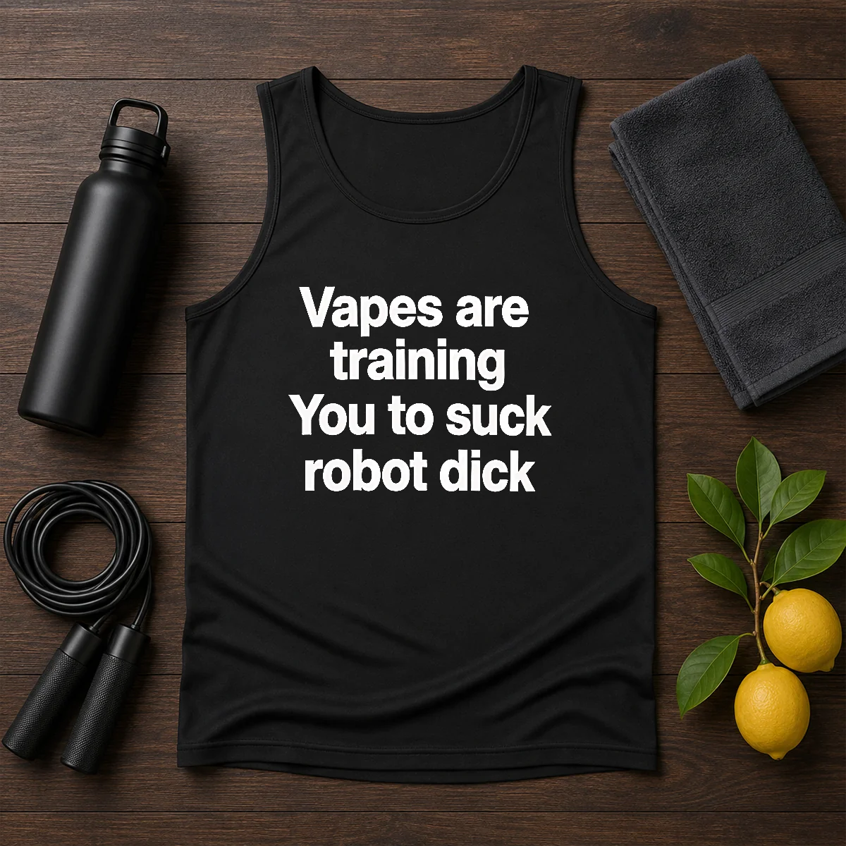 Premium Vapes Are Training You To Suck Robot Dick Shirt - Image 3
