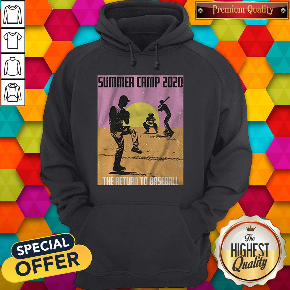 Pretty Summer Camp 2020 Baseball Shirt - Image 2