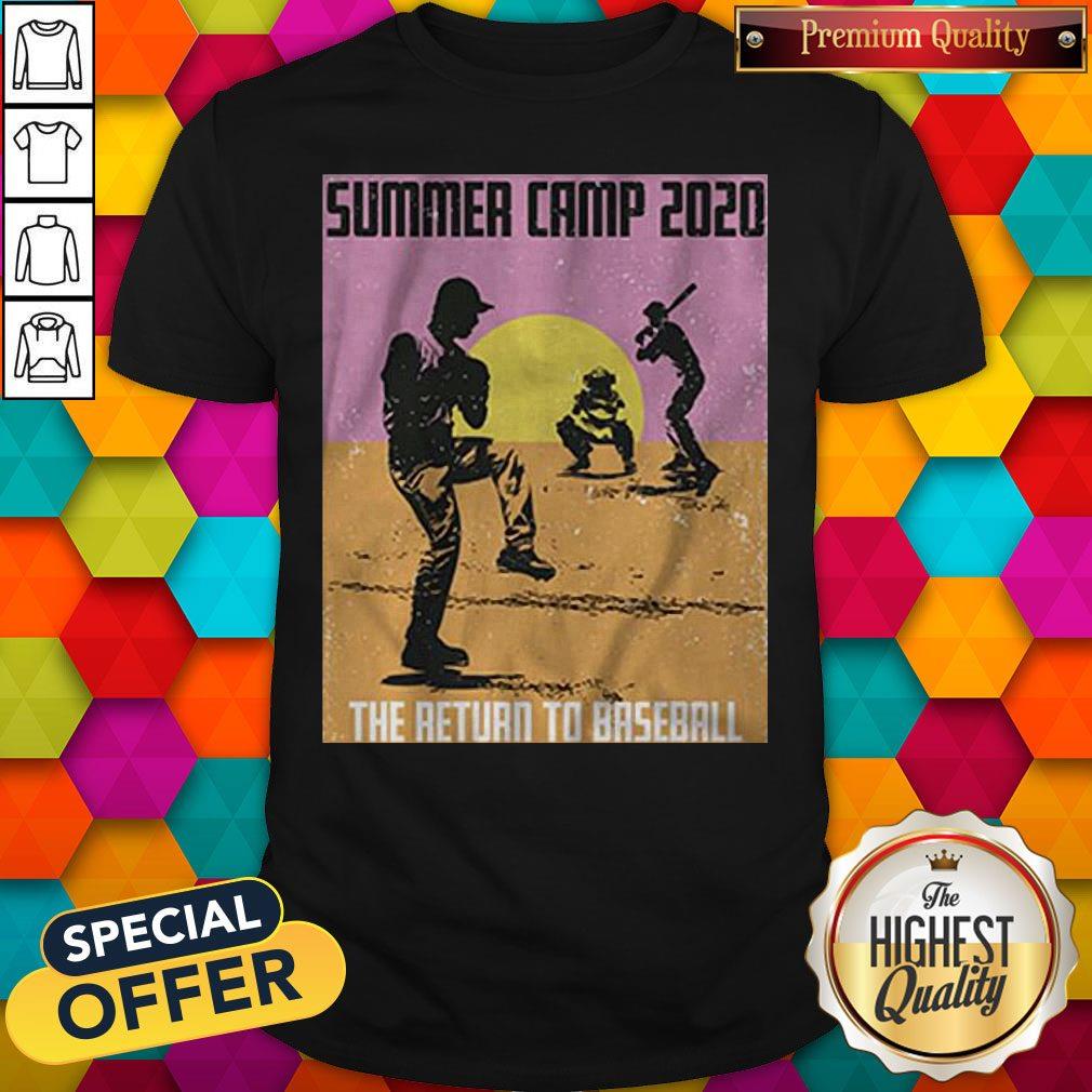 Pretty Summer Camp 2020 Baseball Shirt