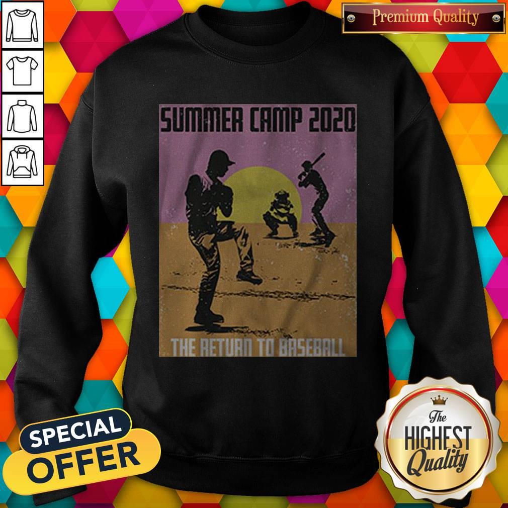 Pretty Summer Camp 2020 Baseball Shirt - Image 5
