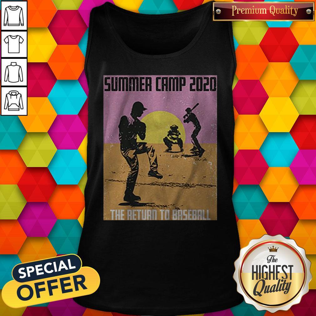 Pretty Summer Camp 2020 Baseball Shirt - Image 4