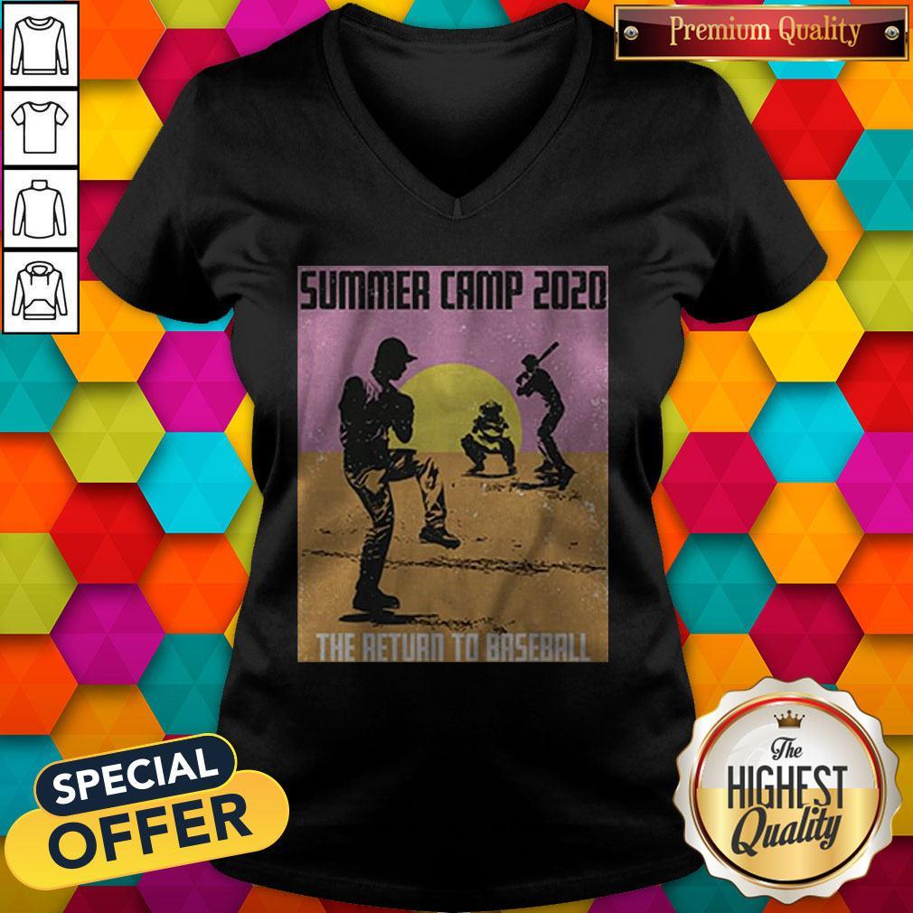 Pretty Summer Camp 2020 Baseball Shirt - Image 3