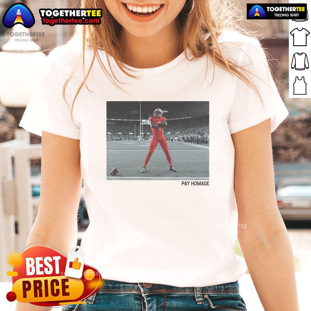 Hot Jeremiah Smith Pay Homage T-Shirt - Image 3
