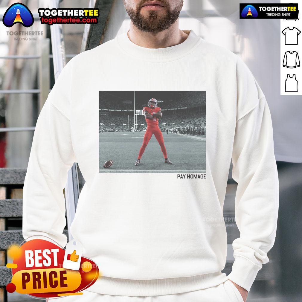 Hot Jeremiah Smith Pay Homage T-Shirt - Image 5