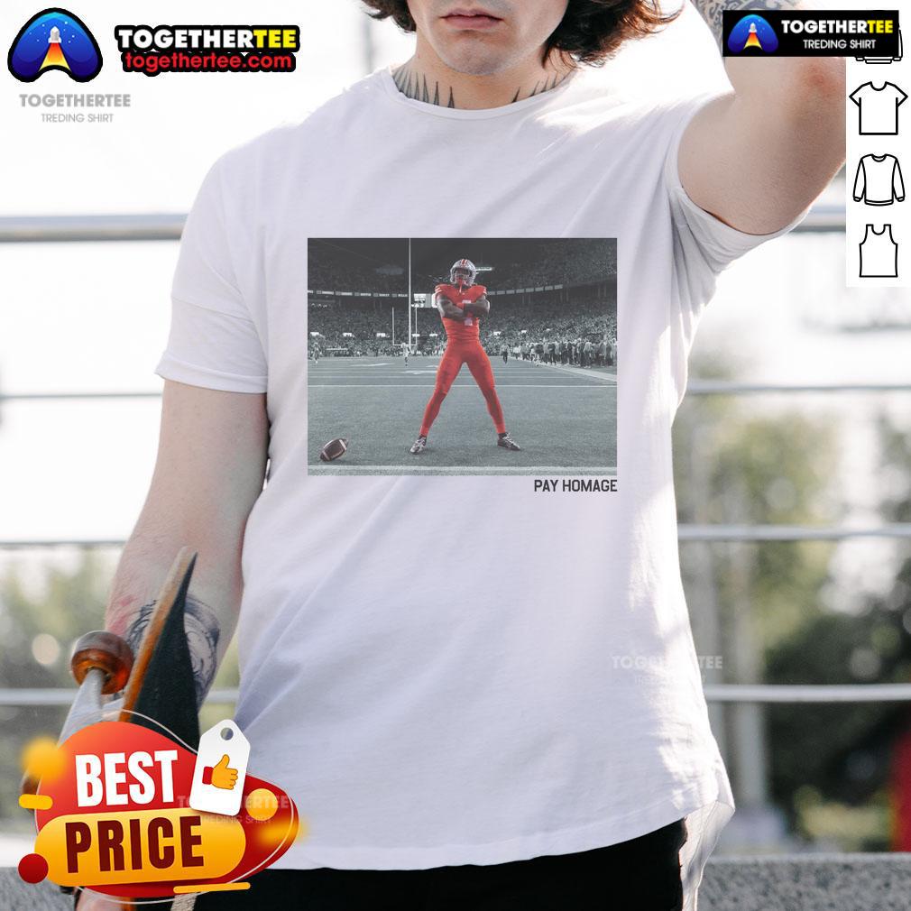 Hot Jeremiah Smith Pay Homage T-Shirt