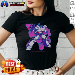 Alternative view of Awesome Megatron Transformers Thumbs Second Form 2026 Shirt