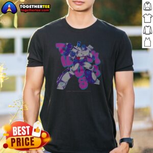 Awesome Megatron Transformers Thumbs Second Form 2026 Shirt