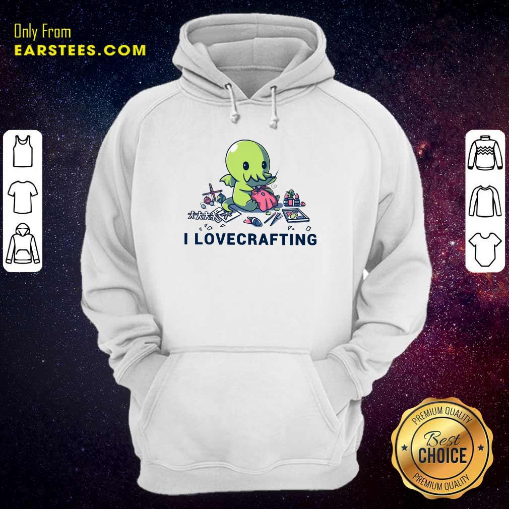 Top I Lovecrafting Shirt - Image 4