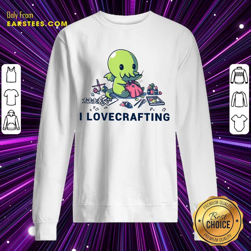 Top I Lovecrafting Shirt - Image 3
