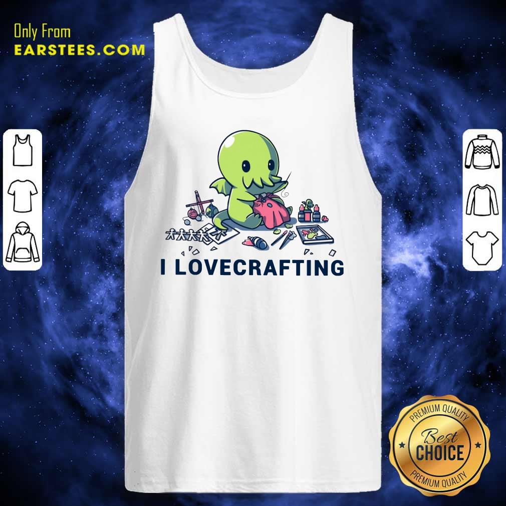 Top I Lovecrafting Shirt - Image 2