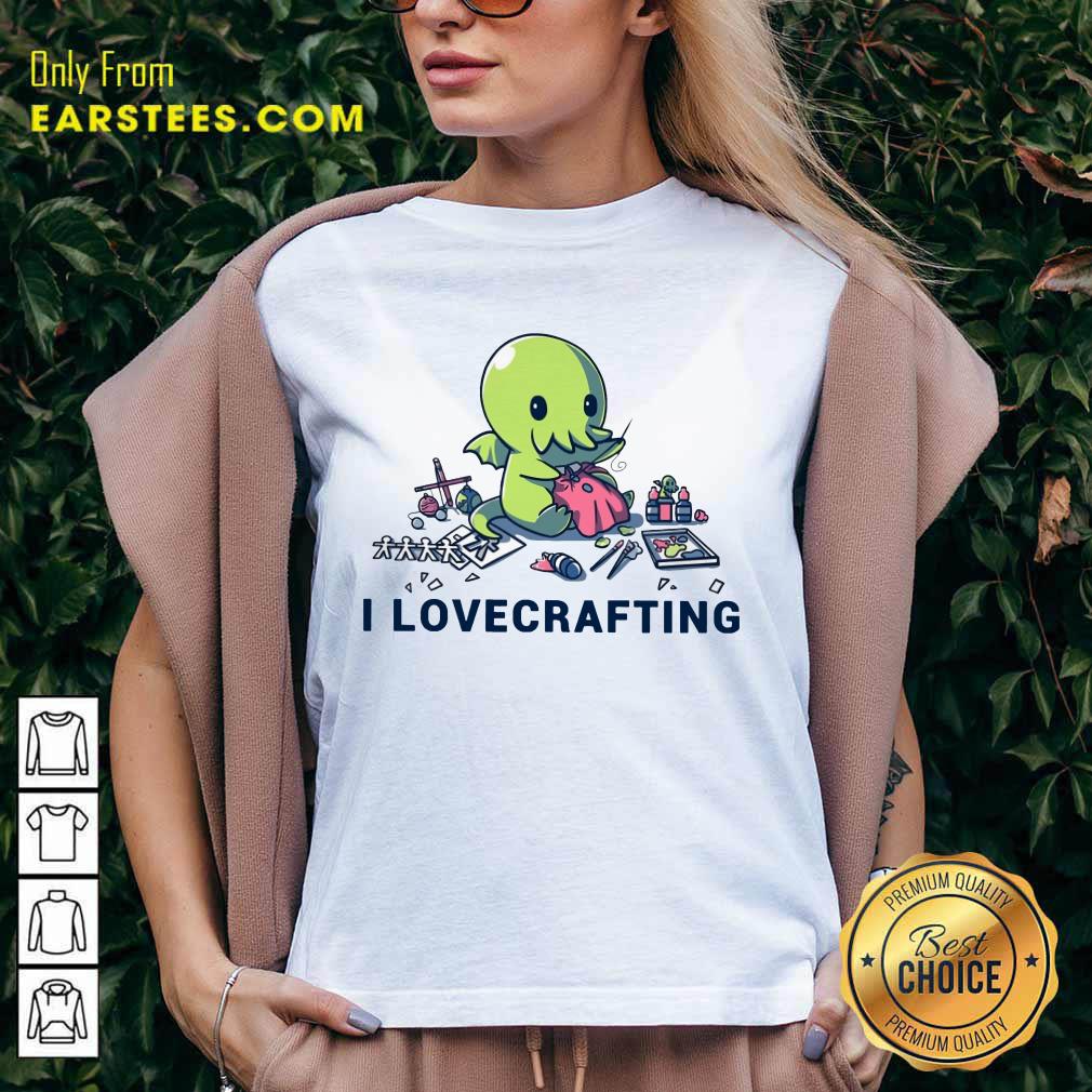 Top I Lovecrafting Shirt - Image 5