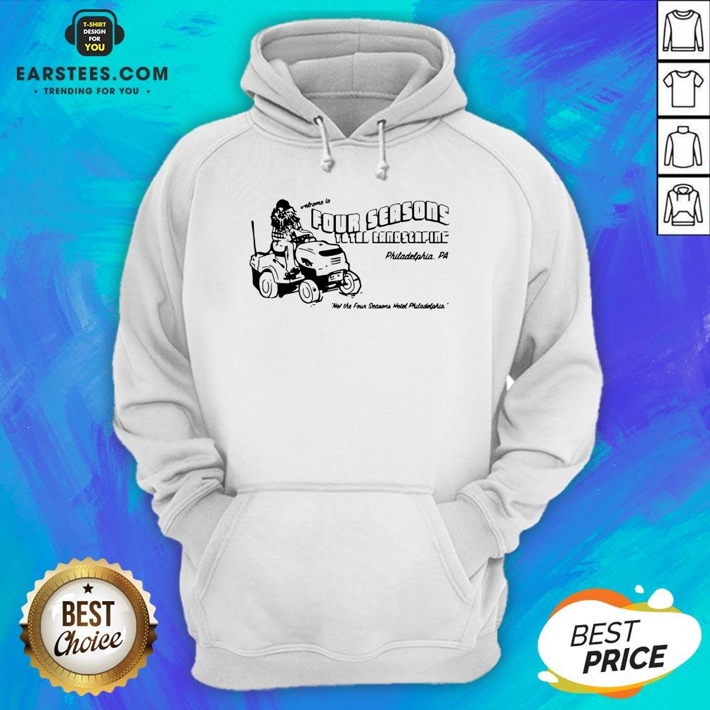 Good Four Seasons Total Landscaping Shirt - Image 2