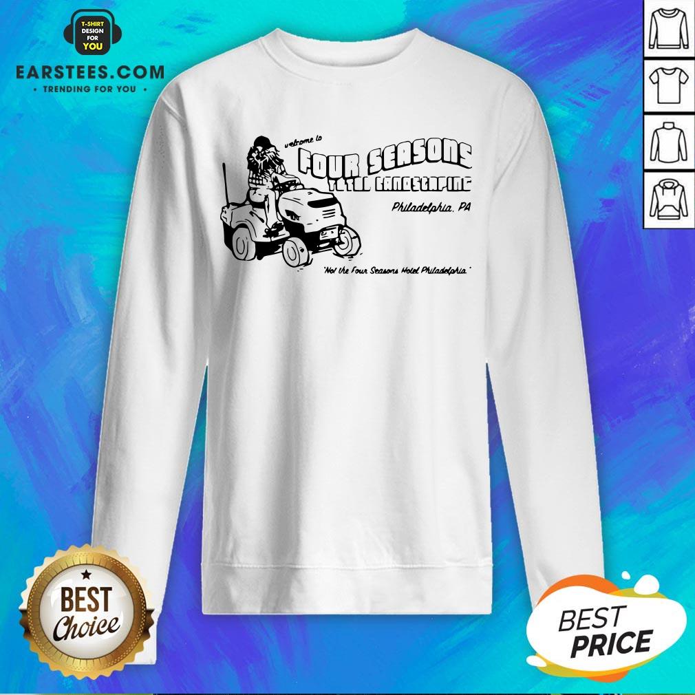 Good Four Seasons Total Landscaping Shirt - Image 5