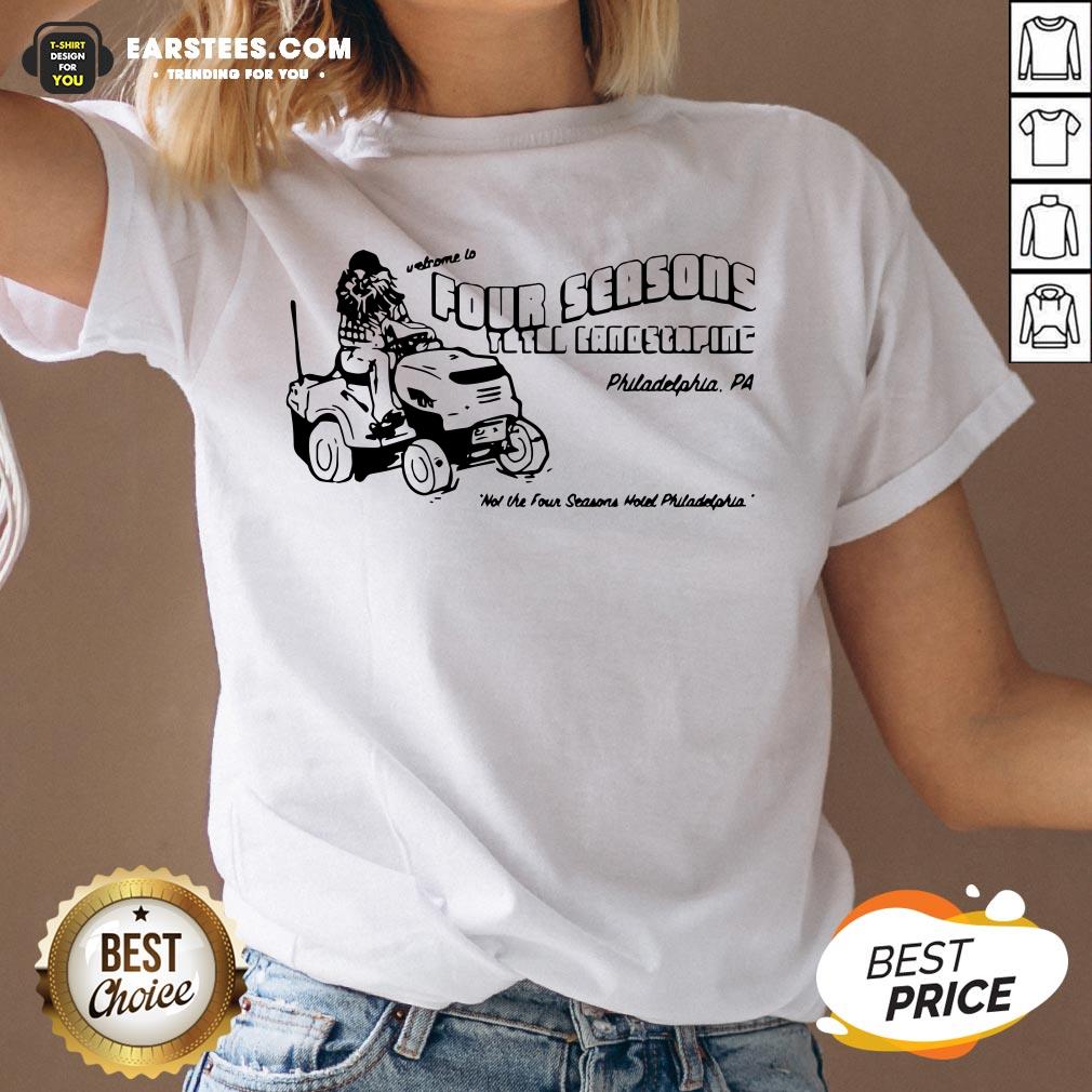 Good Four Seasons Total Landscaping Shirt - Image 3