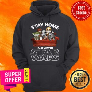 Alternative view of Nice Stay Home And Watch Star Wars Shirt