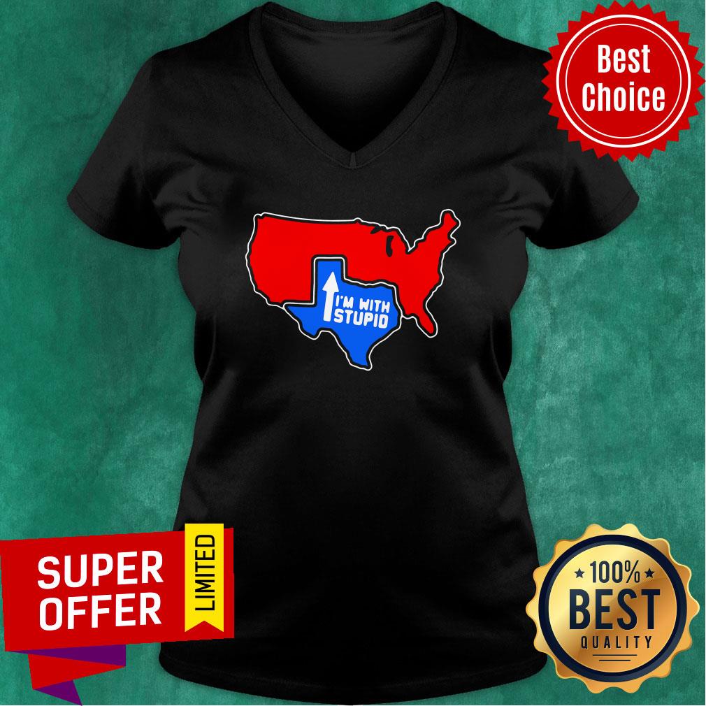 Premium I’m With Stupid shirt - Image 3