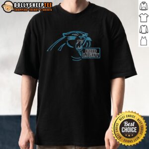 Nice Bud Light Carolina Panthers T-Shirt