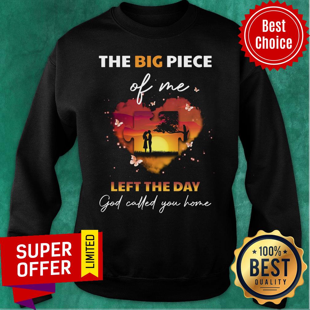 Heart The Day God Called You Home Shirt - Image 5