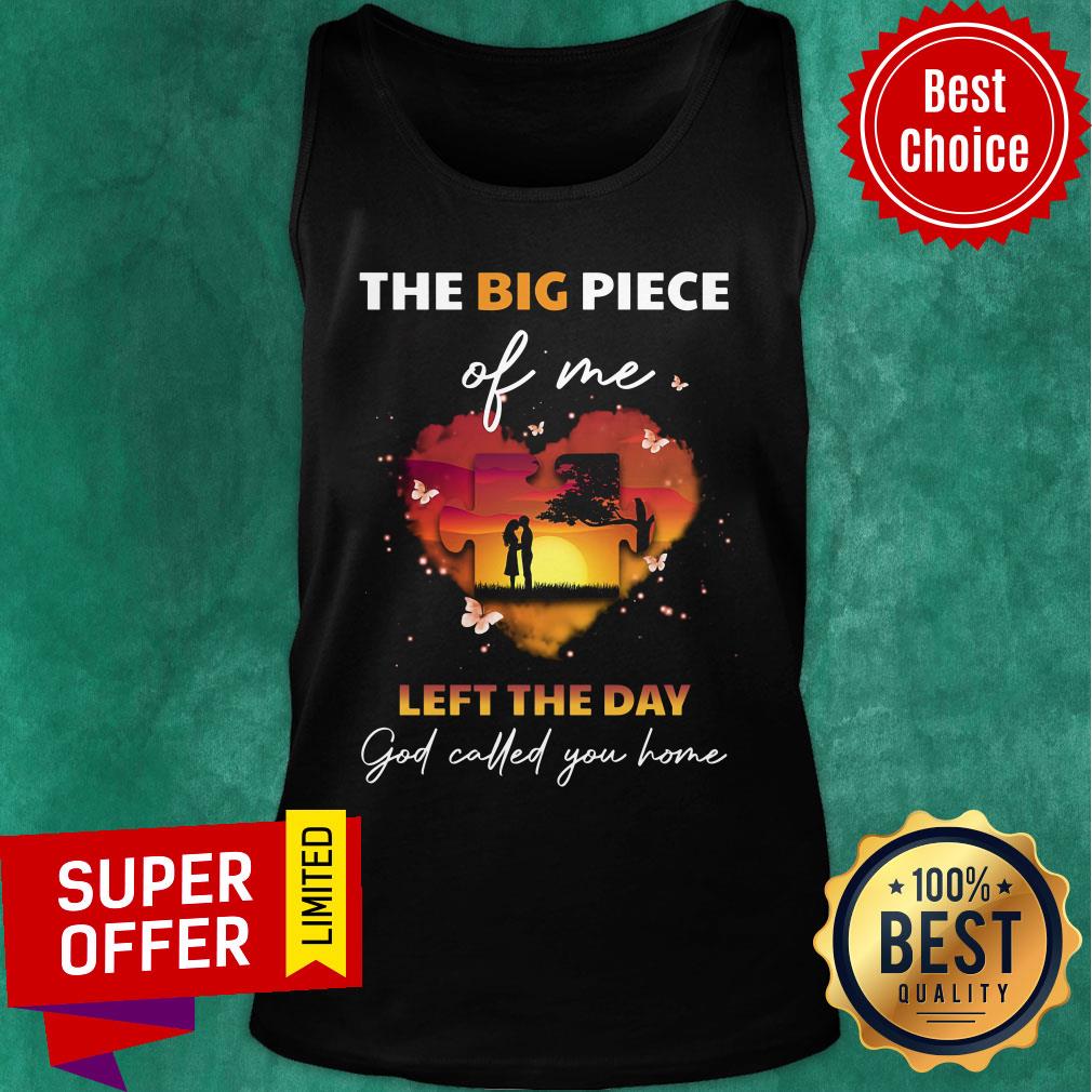 Heart The Day God Called You Home Shirt - Image 4