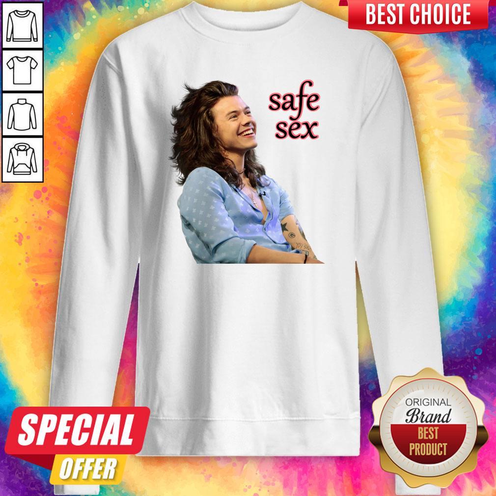 Official The Harry Styles Safe Sex Shirt - Image 3