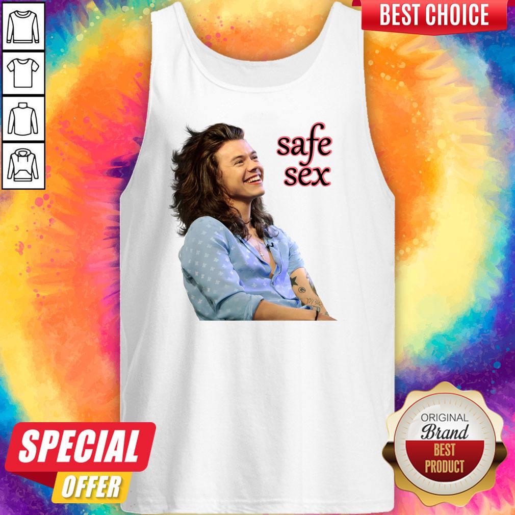 Official The Harry Styles Safe Sex Shirt - Image 2