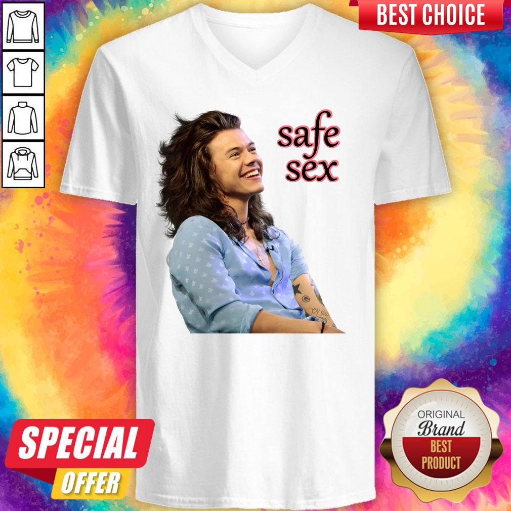 Official The Harry Styles Safe Sex Shirt - Image 5