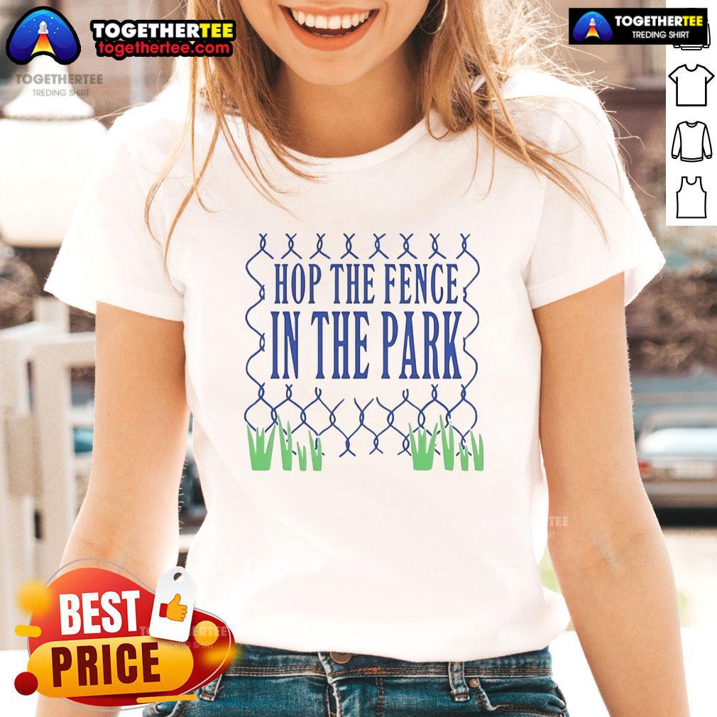 Official Olivia Rodrigo Hop The Fence In The Park T-Shirt - Image 3