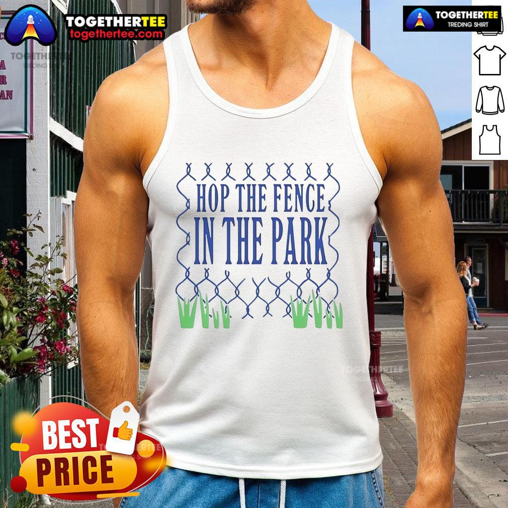 Official Olivia Rodrigo Hop The Fence In The Park T-Shirt - Image 4