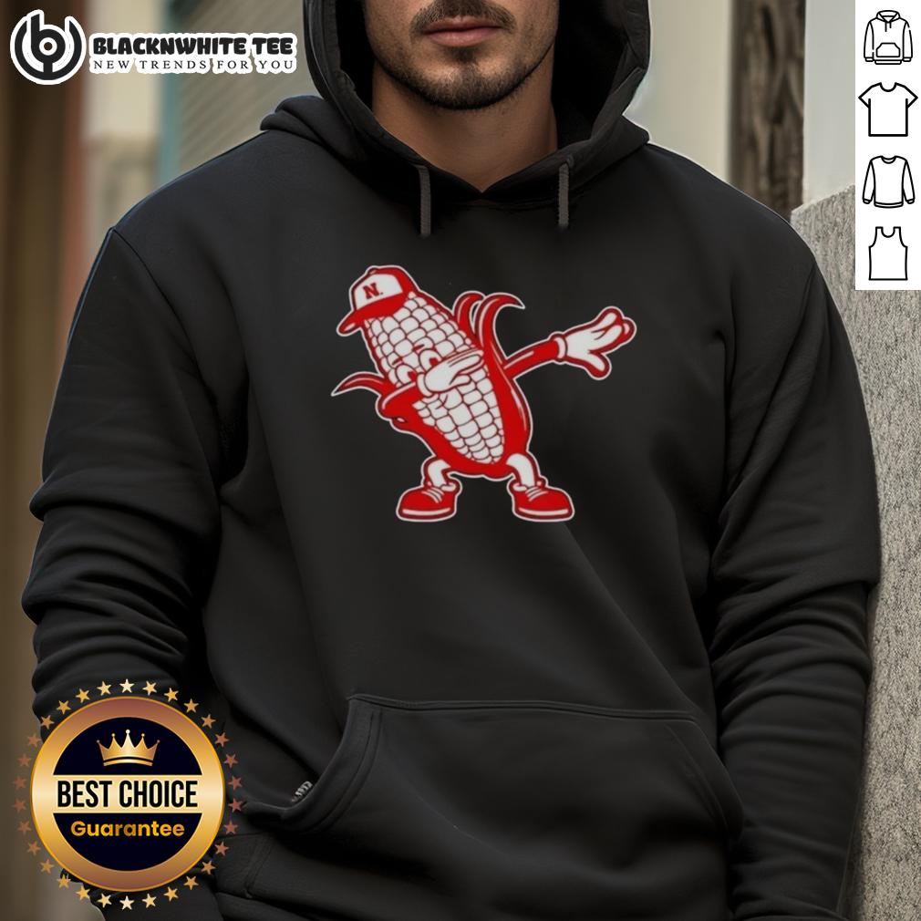Top Nebraska Cornhuskers Corn Dabbing T-Shirt - Image 2
