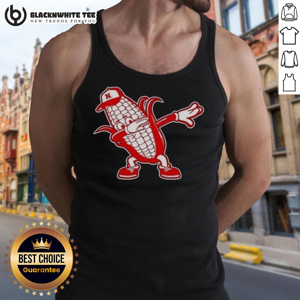 Top Nebraska Cornhuskers Corn Dabbing T-Shirt - Image 4