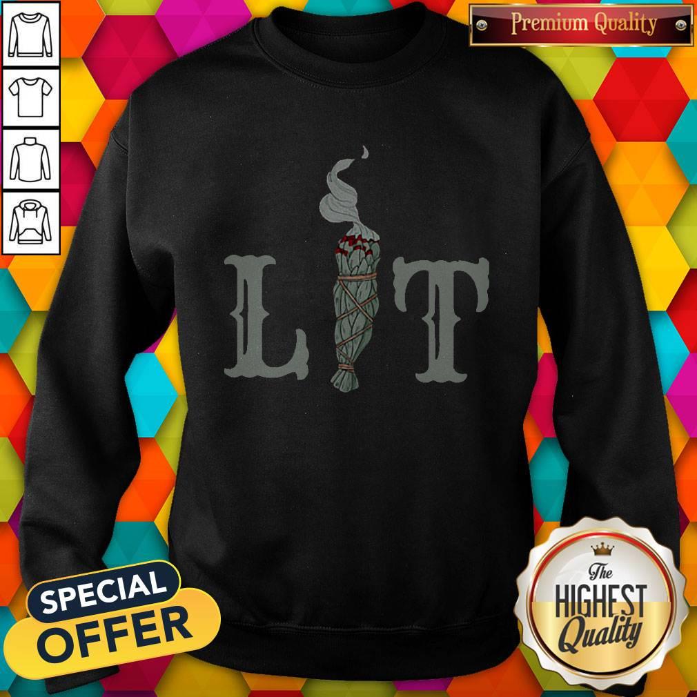 Awesome Sage Lit Shirt - Image 5